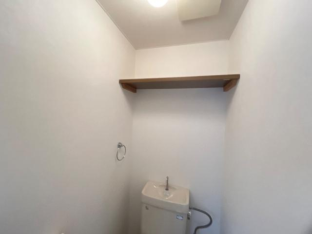 ユースパレス土井の収納|トイレ棚（イメージ）