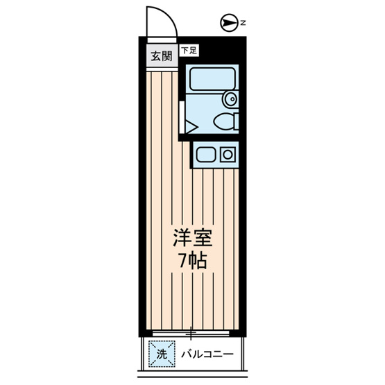 【間取り】 | MKC新井薬師ハイツ