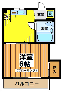 【間取り】 | ヘリオス相互378方南町パートⅠ