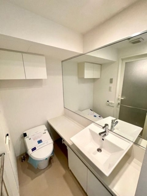 【洗面所】 | 新品家具付きマンション中野11(KaGood東京)