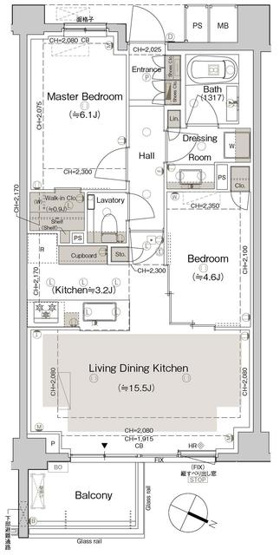 【間取り】 | パークホームズ西池袋