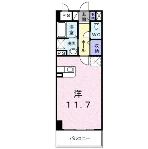 カスタナールの間取り