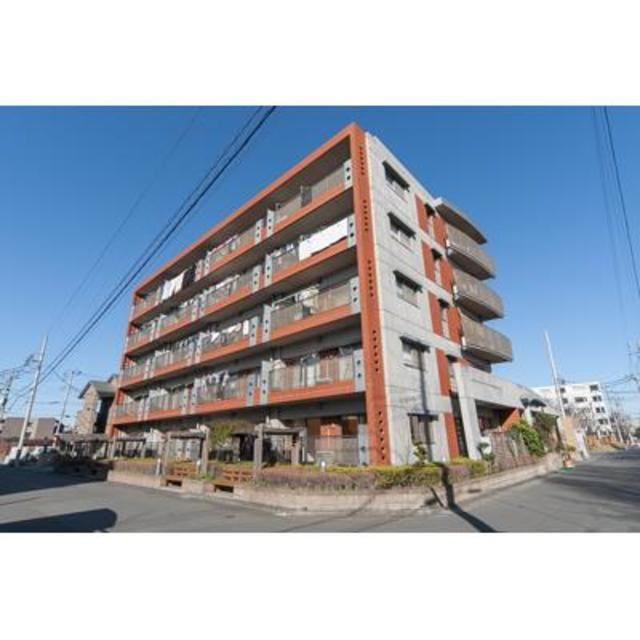 ジーオー桜庵の外観