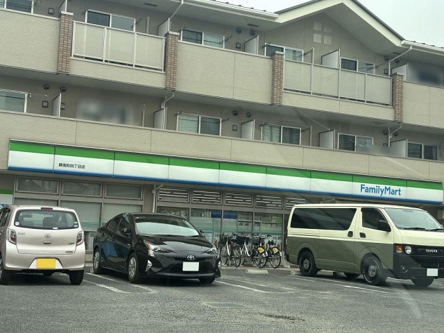 レオパレスハーモニー蕨の周辺