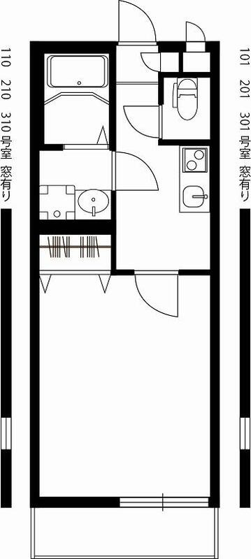 リブリ・ADONISの間取り