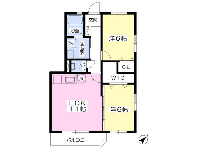 ★55.2平米・２ＬＤＫ★