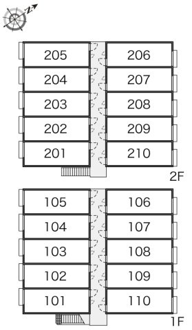 レオパレスシティパルつつじが丘のその他