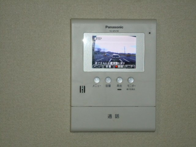 Crystal　ＭＴの内装|カメラ付インターホン（イメージ）