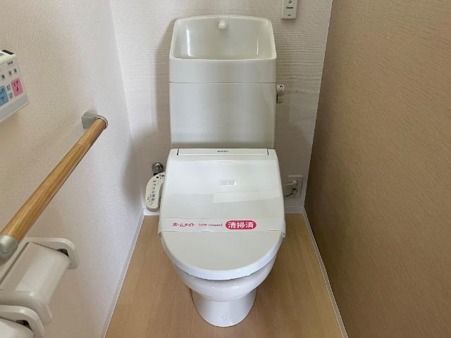 ルーチェⅡのトイレ|シャワー付トイレ