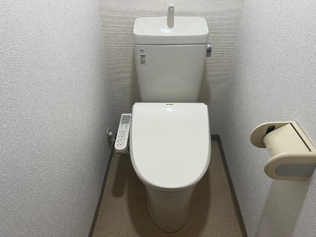 プルミエールのトイレ|シャワー付トイレ