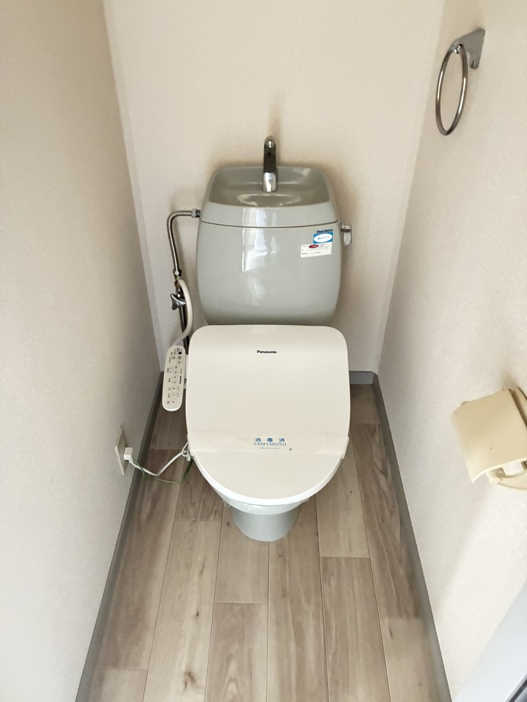 サンライフひろみね　Ｃのトイレ