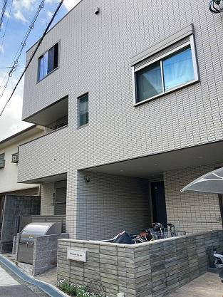 メゾン・ド・シュシュの外観