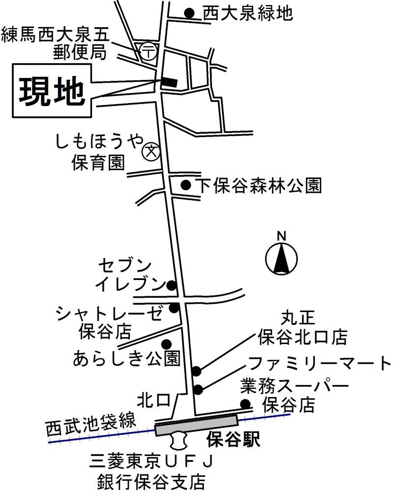 アーバンビオスの周辺
