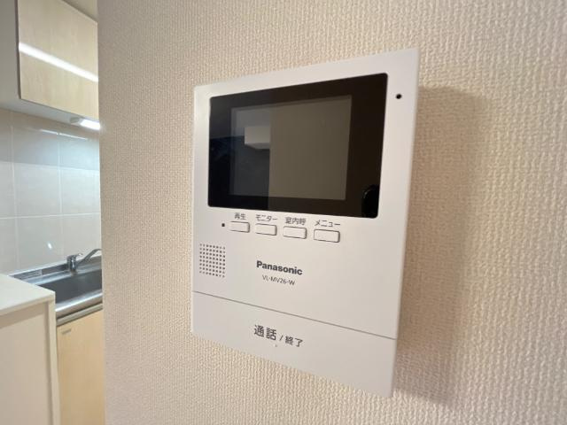 コンフォートＮの内装|カメラ付インターホン