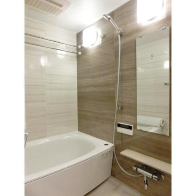 ルフォンプログレ滝野川の浴室|※写真は同タイプ住戸です。