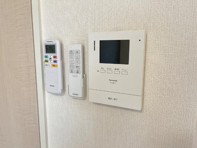 ココ・ジェルベラの内装|カメラ付インターホン