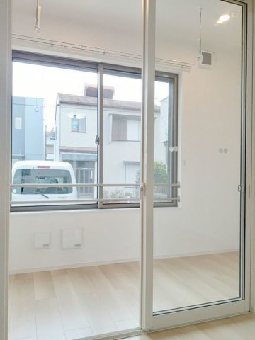 サトノキのバルコニー