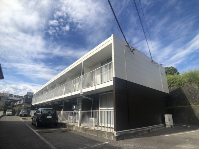 レオパレスヨコミチの外観