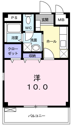 Ｖｉｌｌａ　Ｐｌａｎｅ　Ⅱの間取り
