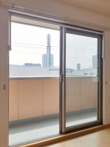 Ｖｉｌｌａ　Ｐｌａｎｅ　Ⅱのバルコニー