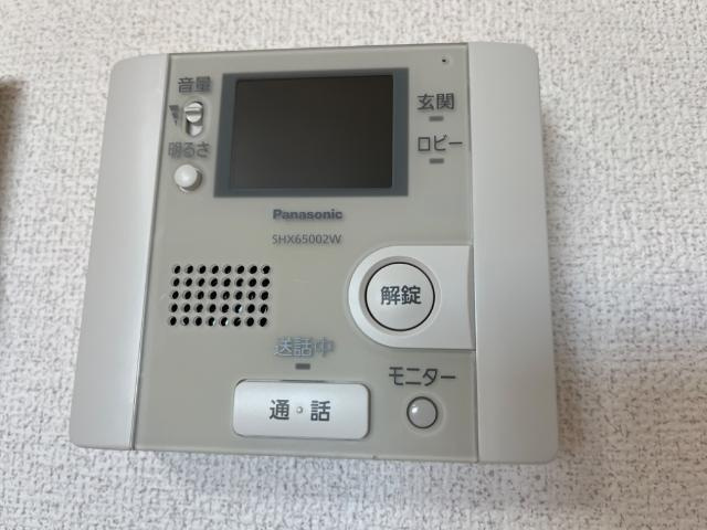 シティ・コート葵の内装|カメラ付インターホン