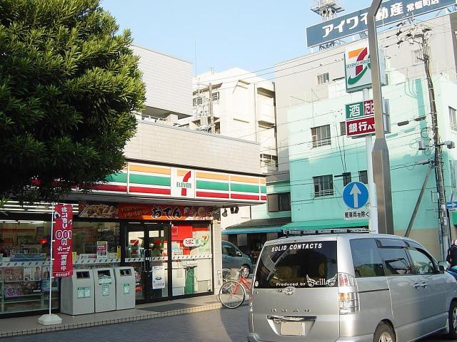 シティ・コート葵の周辺|セブンイレブン静岡常磐3丁目店まで286ｍ
