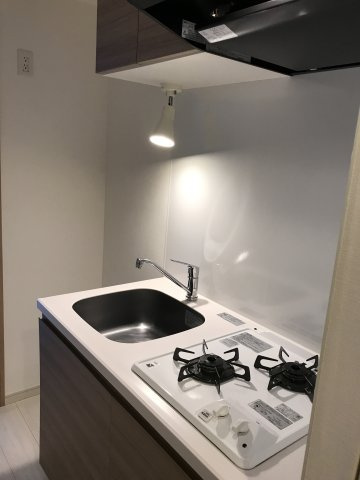 アクサス新江古田のキッチン