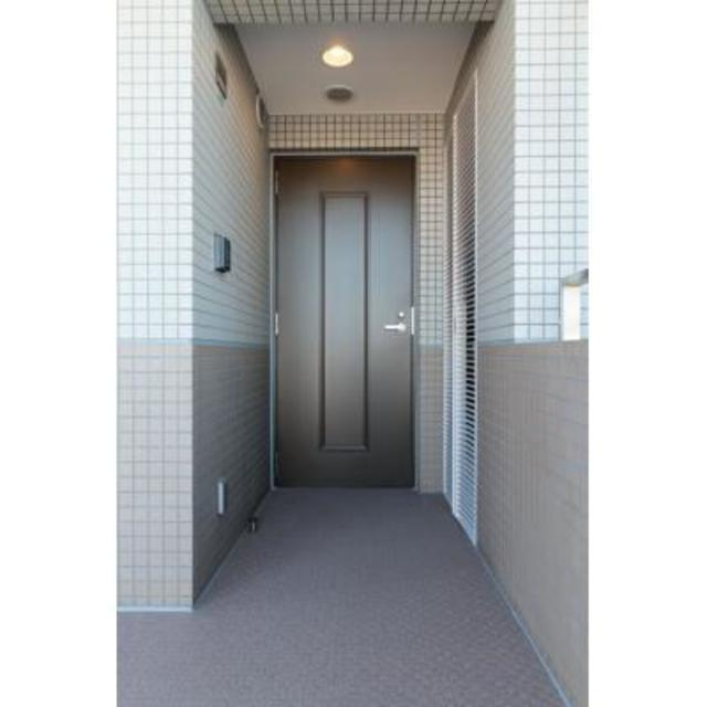 パティオスクエア中野の玄関|※写真は同タイプ住戸です。