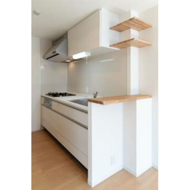 パティオスクエア中野のキッチン|※写真は同タイプ住戸です。