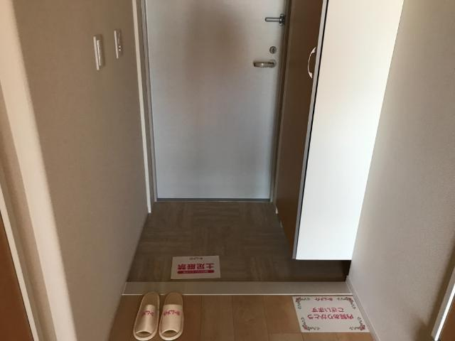 ラフィネ　柏の玄関|玄関