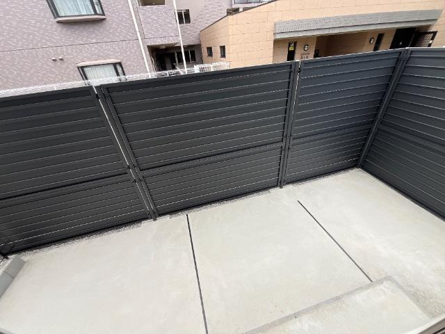 シャルマン　ヒルズのその他|専用庭