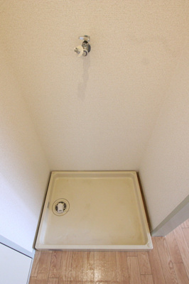 室内洗濯機置き場
