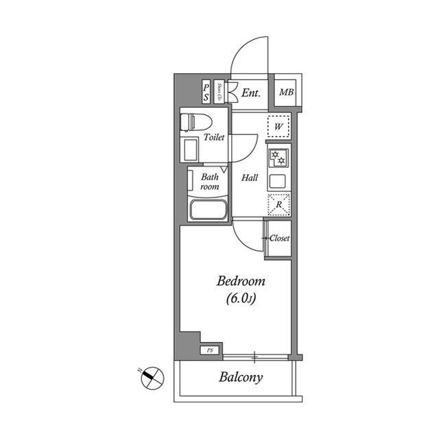 ＧＥＮＯＶＩＡ南行徳ｓｋｙｇａｒｄｅｎの間取り