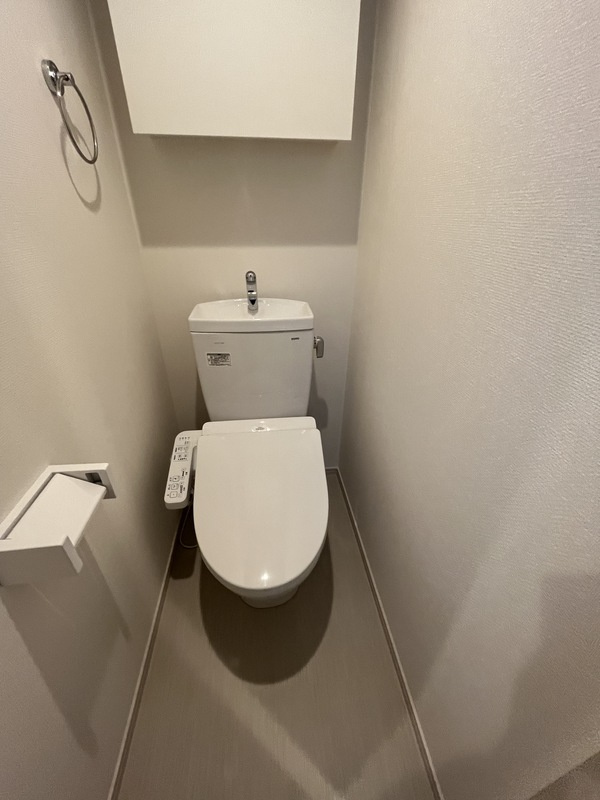 Ribionのトイレ