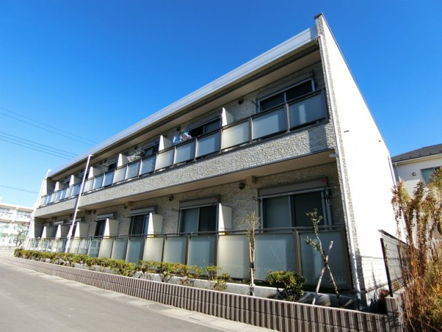 リブリ・アピの外観