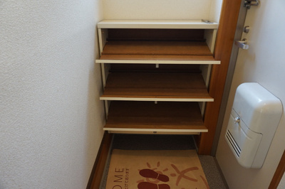 玄関収納も沢山ございます