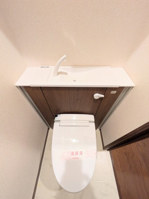 温水洗浄便座