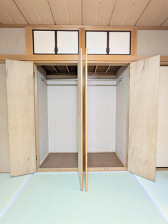 8帖の和室の収納