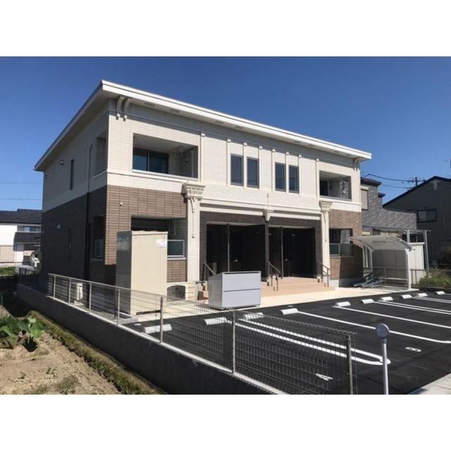 岐阜市水主町２丁目のアパートの外観