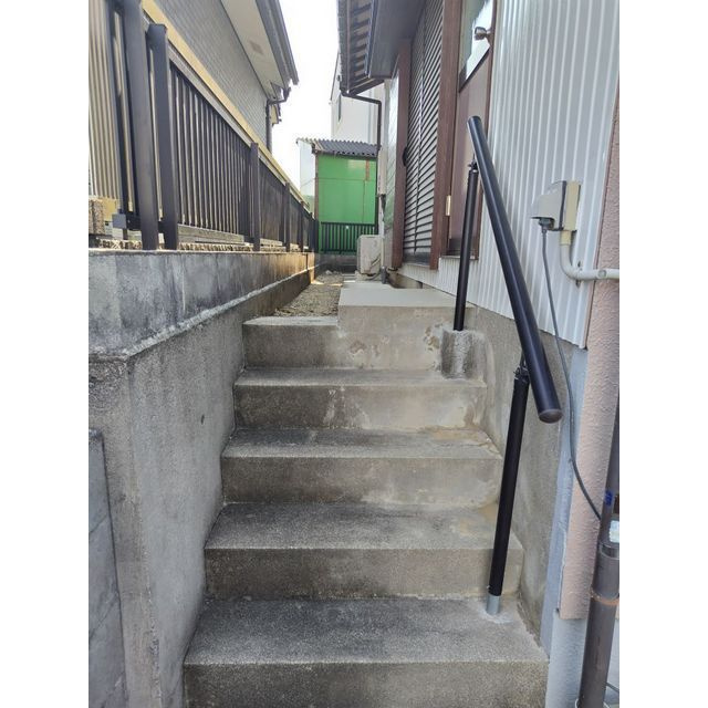 岐阜市正木南１丁目の一戸建てのエントランス