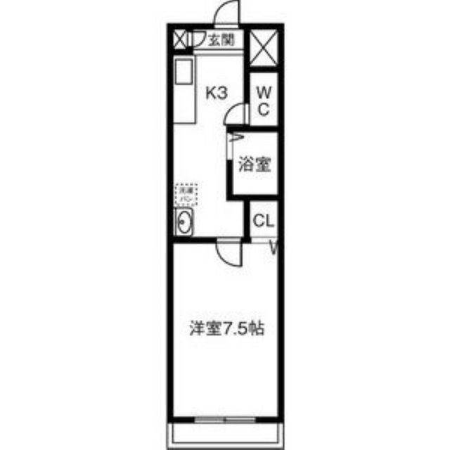 リアライズ岐阜駅前の間取り