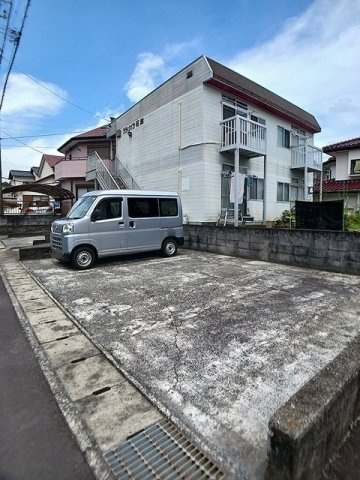 シティハイツ石渡の駐車場