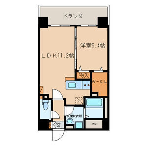 【間取り】 | サングランテ博多駅南