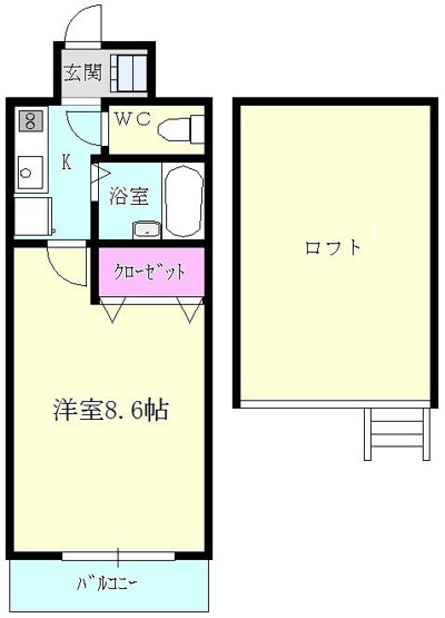 【間取り】 | The Glade Residence East