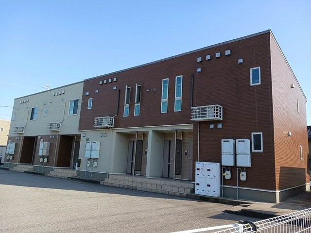 メゾンビューの外観|外観もきれいです