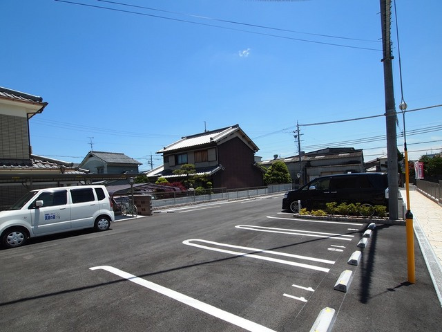 ヴィオラ　パッソ5の駐車場