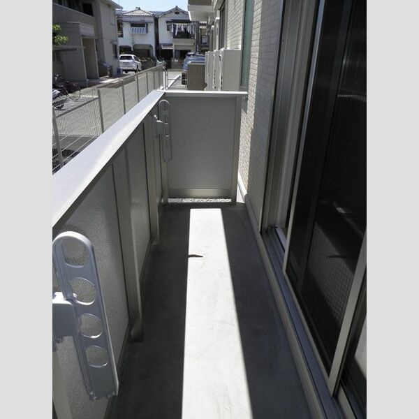 セジュール稲田本町Ⅱのバルコニー