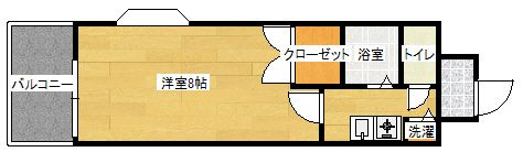 【間取り】 | クレセール西牟田