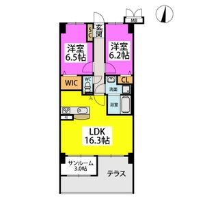 【間取り】 | VegaLight別府