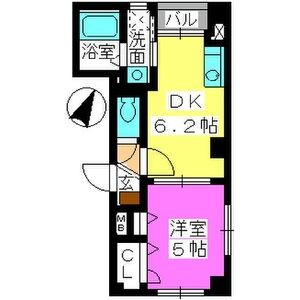 【間取り】 | フロレスタ冷泉